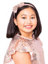 Kids Dream Girls Multi Color Sequin Bow Headband - SophiasStyle.com